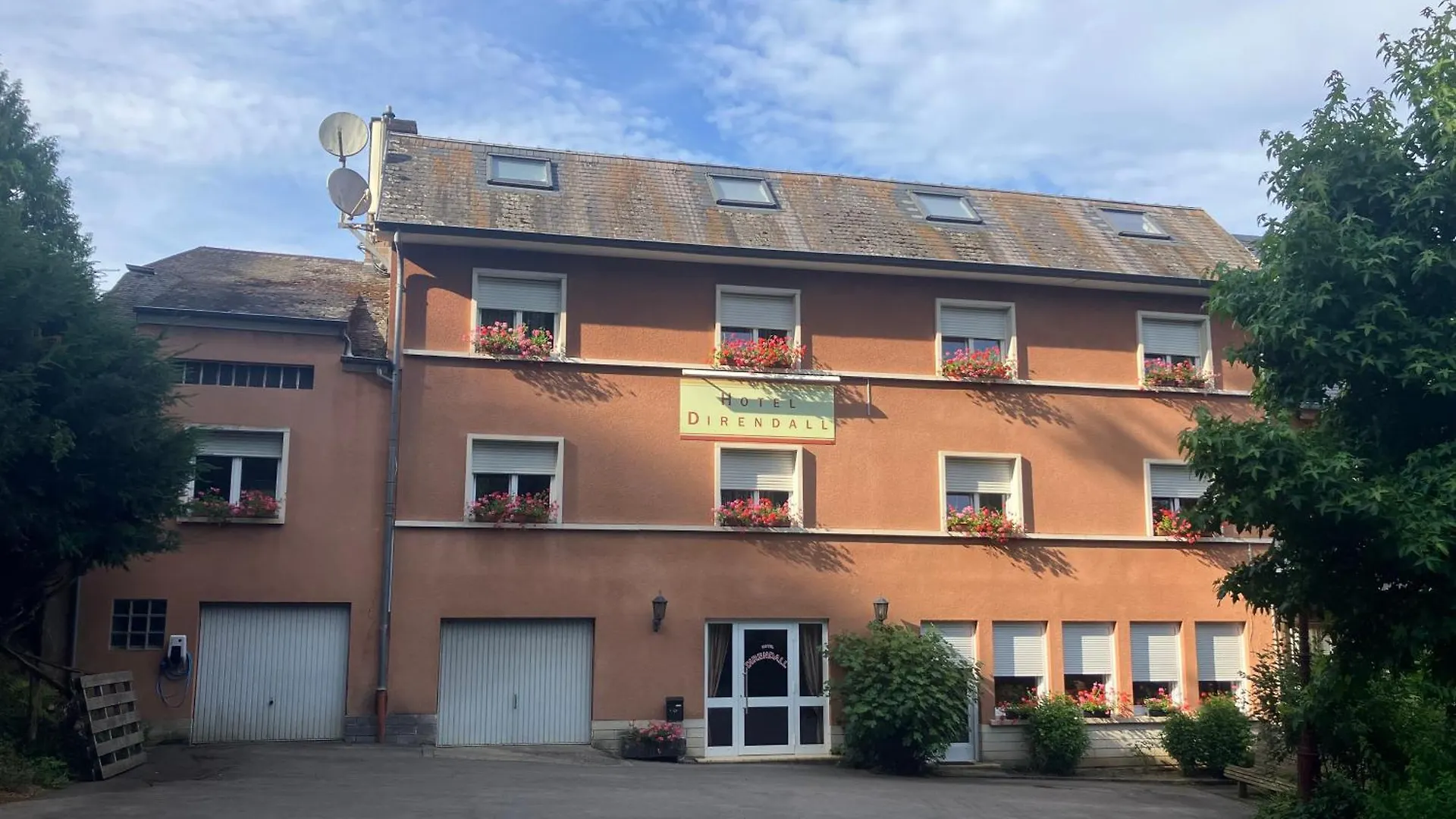Hotel Direndall location